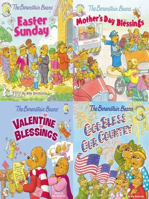 cover image of The Berenstain Bears Seasonal Collection 1
